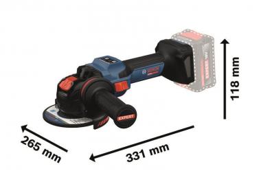 Bosch Akku-Winkelschleifer EXWX18V-15S 