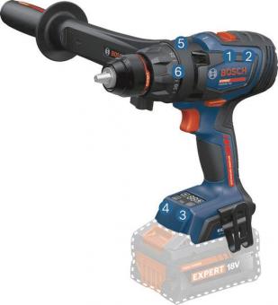 Bosch Akku-Borhschrauber     EXSR18V-150 