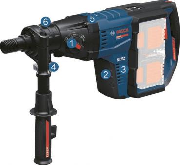 Bosch Diamantbohrmaschine EXDB18V2-180 