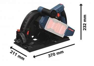 Bosch Akku-Tauchsäge BITURBO EXKT18V-52G 