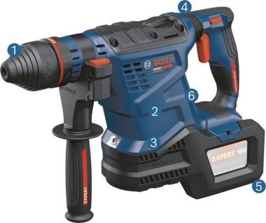 Bosch EXPERT Akku-Borhammer  EXBH18V-32F 