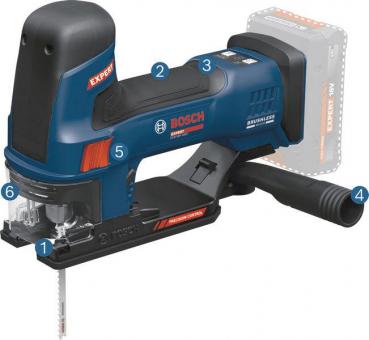Bosch Akku-Stichsäge        EXST18V-155S 