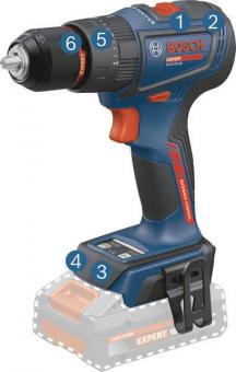 Bosch Akku-Schlagbohrschr.   EXSB 18V-90 