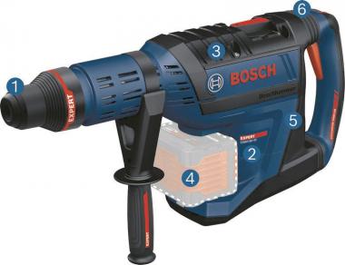 Bosch Akku-Bohrhammer        EXBH 18V-45 