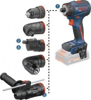 Bosch Akku-Bohrschrauber EXSR18V-90FC 
