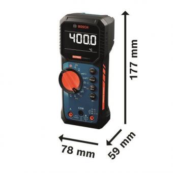 Bosch Digitales Multimeter    EXDM600-17 