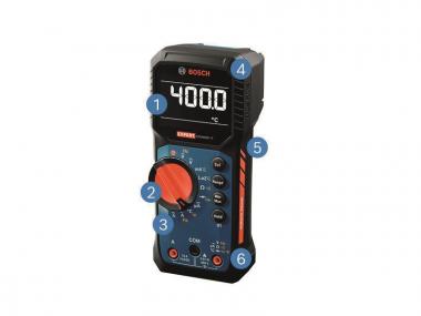 Bosch Digitales Multimeter    EXDM600-17 