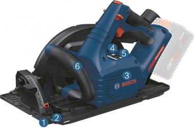 Bosch Akku-Kreissäge        EXKS18V-68GX 