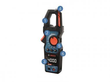 Bosch Strommesszange EXMC600-17 