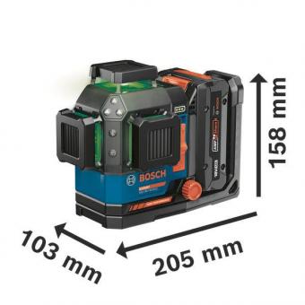 Bosch Linienlaser EXLL18V-120-33CG 