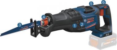 Bosch Akku-Säbelsäge EXSA18V-32 