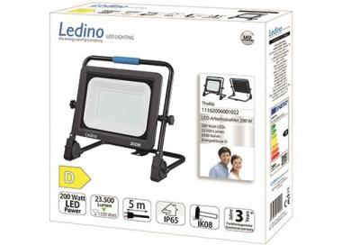 Ledino Baustrahler Thekla IP65 IK08 