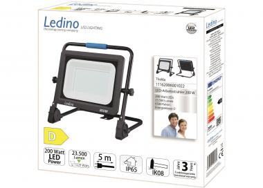Ledino Baustrahler Thekla IP65 IK08 