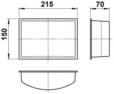 ALBE Ersatzglas 90210349 G 349  90210349 
