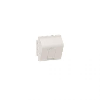 GGK   M45Keystone-Adapter2Portsalpinweiß 