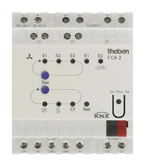 Theben Fan Coil Aktor          FCA 2 KNX 
