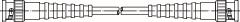 TG HF-Kabel RG58C/U 1,5m       100009994 