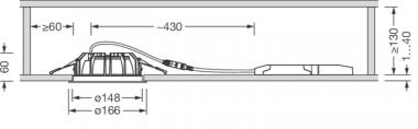 Siteco Downlight IP54      51DB14ED15D1D 