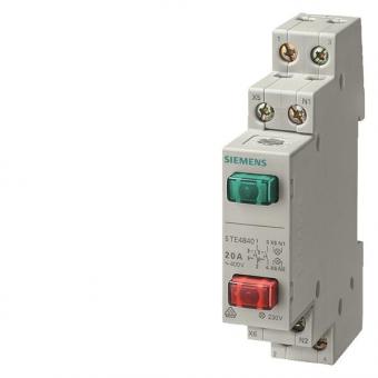 Siemens 5TE4840 Taster 1S+1S 20A 