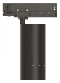 DOTLUX LED-3PH-Strahler ZOOMtrack sw 