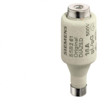 Siemens 5SB251 DIAZED-Sicherungseinsatz 