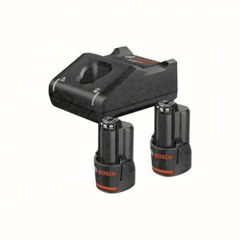 Bosch StarterSet 12V 2x3,0 Ah 