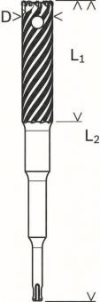 Bosch 2608587100 Rebar   SDS-PLUS ARMIER 