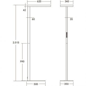 BRUM 77456174 Stehl. FLORES ws 940 satin 