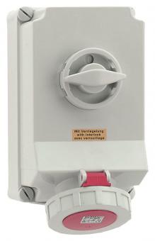BALS CEE-Wandsteckdose 63A 5-polig 16602 