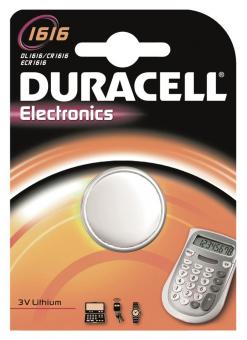 Duracell Knopfzelle Lithium D1616 030336 