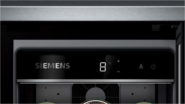 Siemens KU20WVHF0 sw EB-Weinlagerschrank 