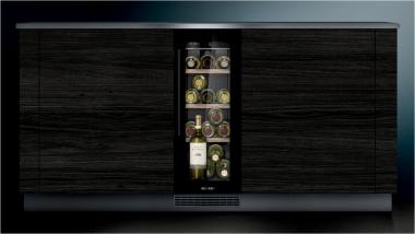 Siemens KU20WVHF0 sw EB-Weinlagerschrank 