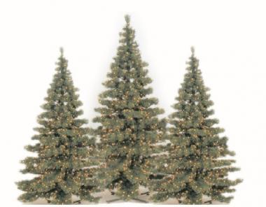 S&H LED Quick Fix Tree 155x210cm   58412 