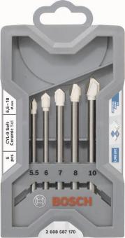 Bosch Fliesenbohrer-Set CYL-9 2608587170 