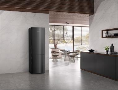 Miele KFN 4898 D blacksteel Kühlkombi 