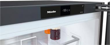 Miele KFN 4898 D blacksteel Kühlkombi 