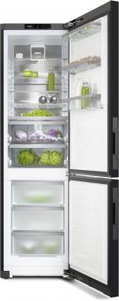 Miele KFN 4898 D blacksteel Kühlkombi 