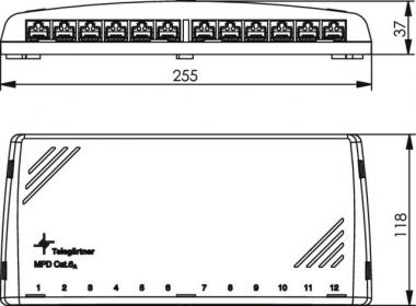 TG Patchverteiler MPD-12     J02022A0053 