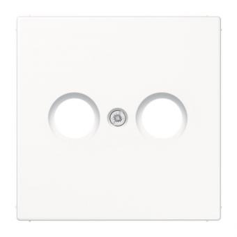 JG LS-design Koax-Abdeckung    LS990TVWW 