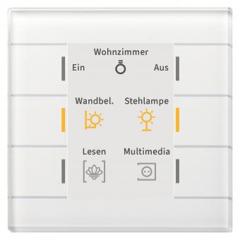 MDT Glastaster II Smart mit Farbdisplay, 