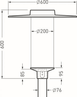 Trilux     LTX L-AB2L-LR/3800-730 4G1 ET 