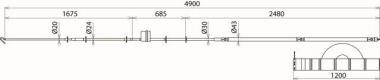 Dehn 766617            PHE 15 16.7 6T TA 