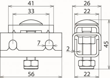 Dehn 306203 PAK 35 M8 PAK 35 M8 EX GI ER 