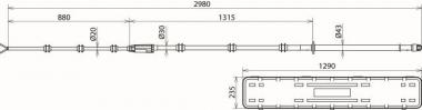 Dehn 767980 PHE3S2 60    PHE3S2 60 110 S 