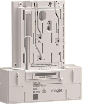 Hager BKE-A 3-phasig universZ    KU83LHE 