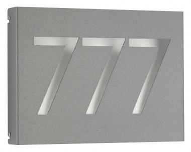 Albert Hausnummernleuchte Typ Nr. 626005 