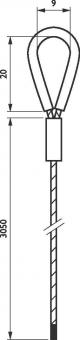 PHIL Abhängeseil 3m D=2mm       88158299 