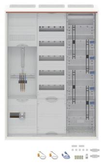 Striebel Komplettschrank AP       DA37BD 