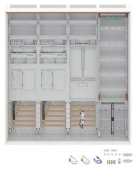 Striebel Komplettschrank AP       BA47CH 