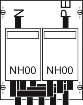 Striebel Ausrüstsatz 2x NH00 im    WZA12 